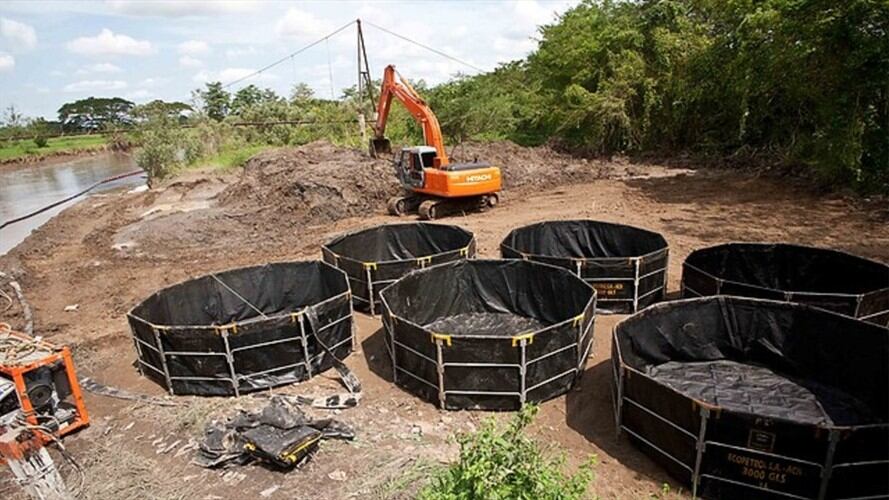 Según el Gobierno, en julio se presentó leve incremento en la producción de crudo del país. Foto: Colprensa