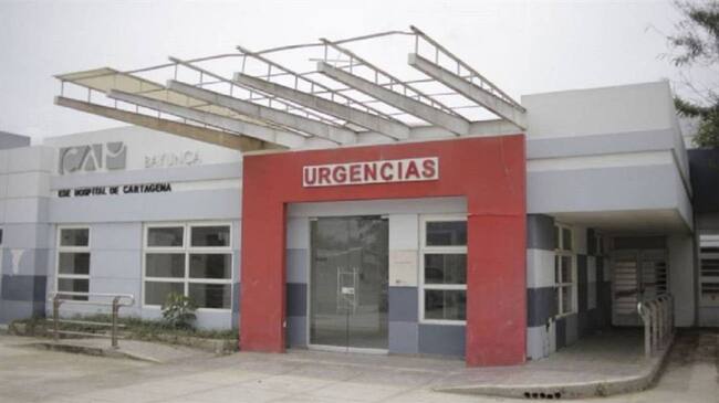 Hospital del Pozón suspende atención por ataques a la institución. Foto: Alcaldía de Cartagena