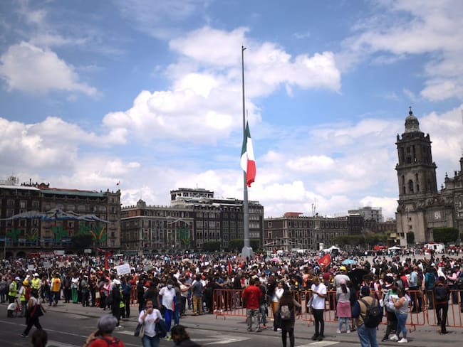 Terremoto México. Foto: Gettyimages