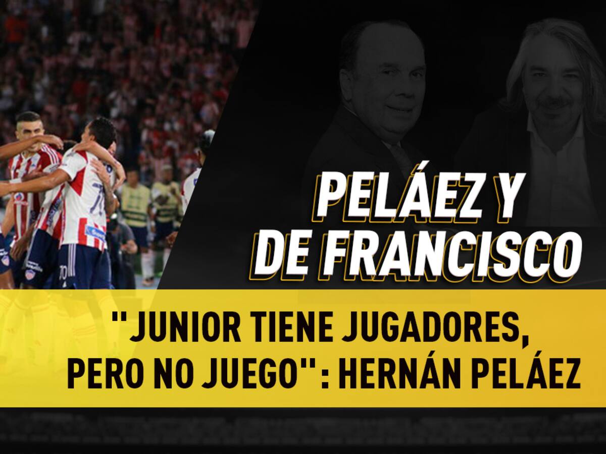 Escuche aquí el audio completo de Peláez y De Francisco de este 6 de febrero