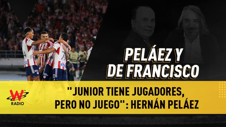 Escuche aquí el audio completo de Peláez y De Francisco de este 6 de febrero