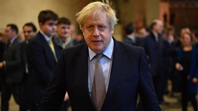 Primer ministro británico, Boris Johnson. Foto: Getty Images