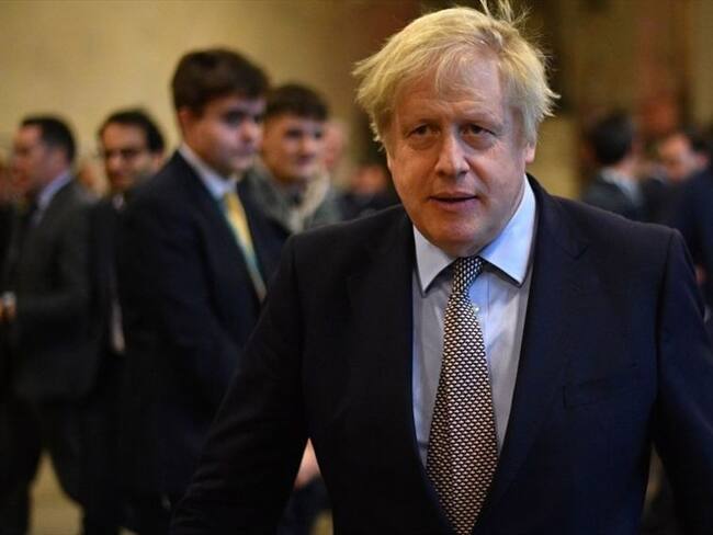 Primer ministro británico, Boris Johnson. Foto: Getty Images