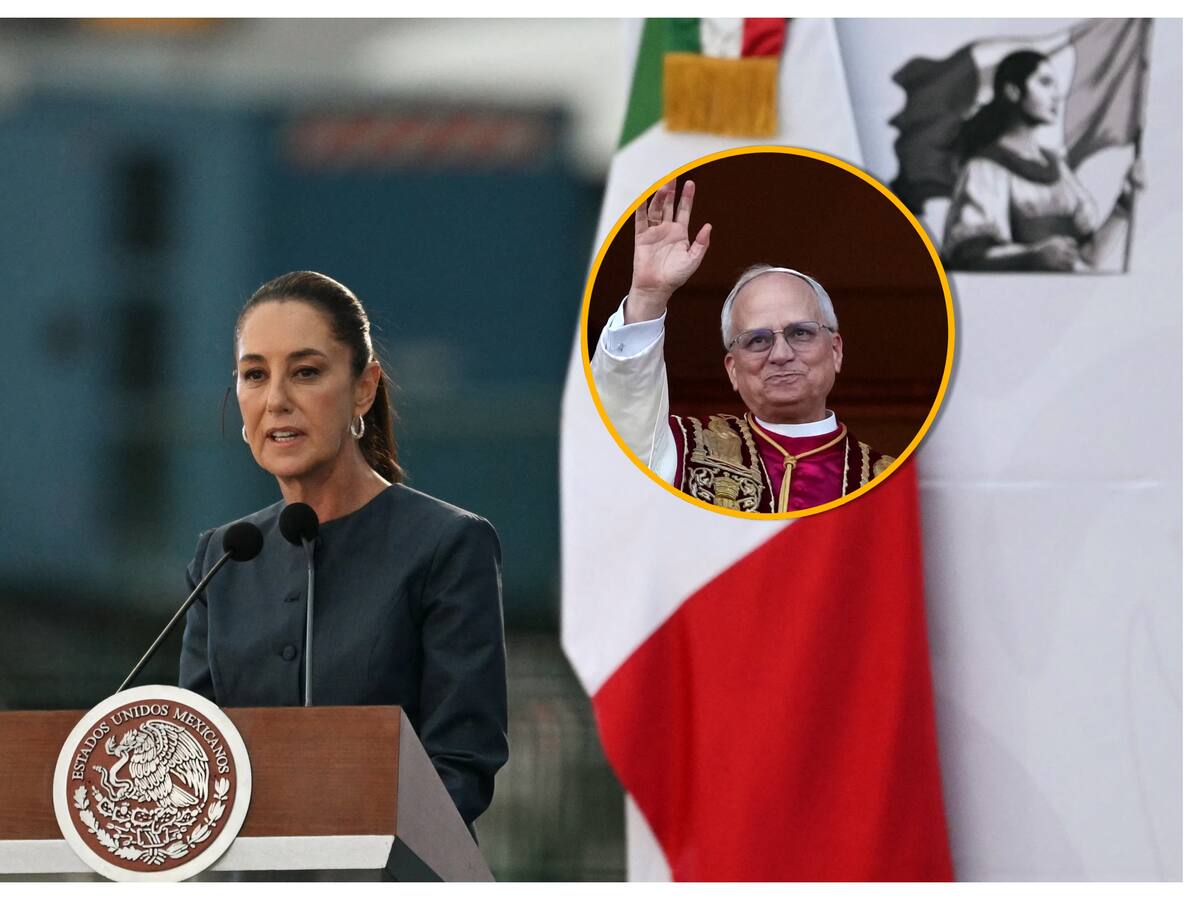 Claudia Sheinbaum enviará carta al papa León XIV para formalizar su invitación a México