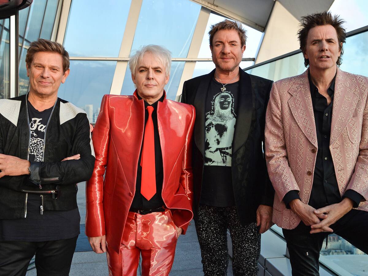 “Le diré a mis nietos que Duran Duran era un grupo que hacía música increíble como The Beatles”: Simon Le Bon