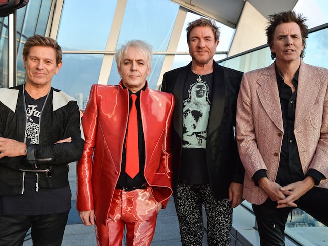 “La música es lo que perdura en el tiempo”: Simon Le Bon, nominado al Hall de la Fama del Rock & Roll 2022