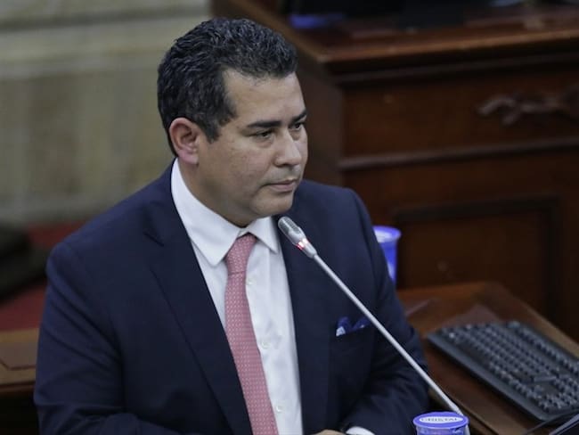 El Presidente de la Cámara, Alejandro Carlos Chacón mostró su preocupación por las observaciones del Procurador.. Foto: