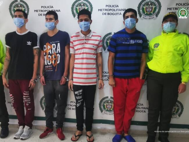 A la cárcel hombres que se hacían pasar por domiciliarios para cometer hurtos