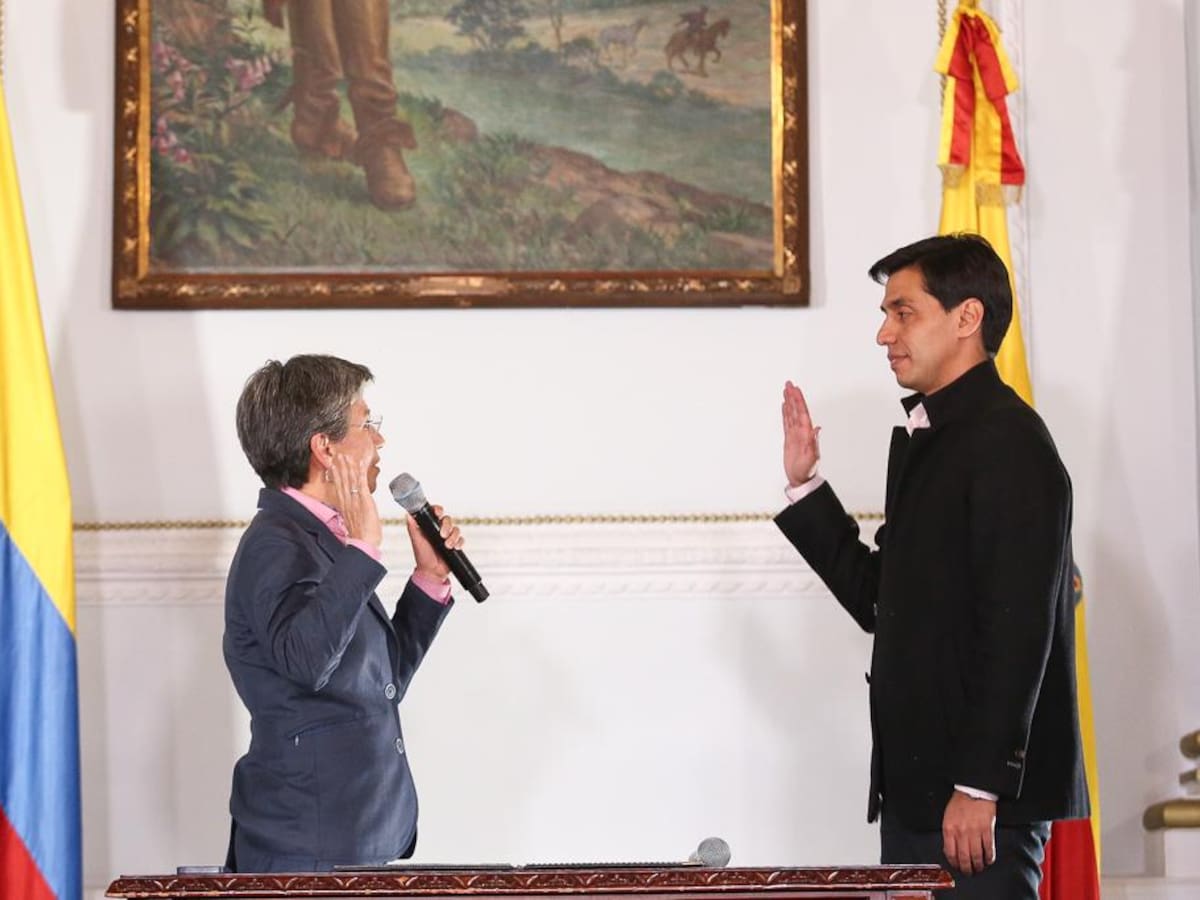 Bogotá estrena nuevo secretario de Gobierno en la Alcaldía