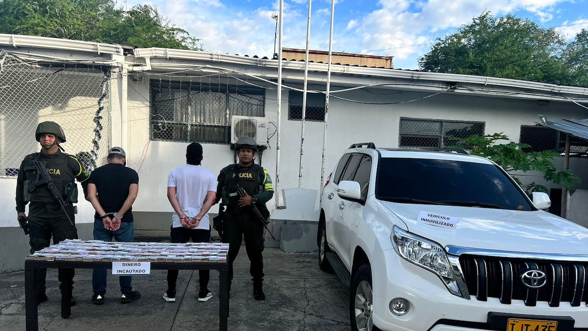 Cauca: Incautan 600 millones de pesos que pertenecerían a estructuras del narcotráfico