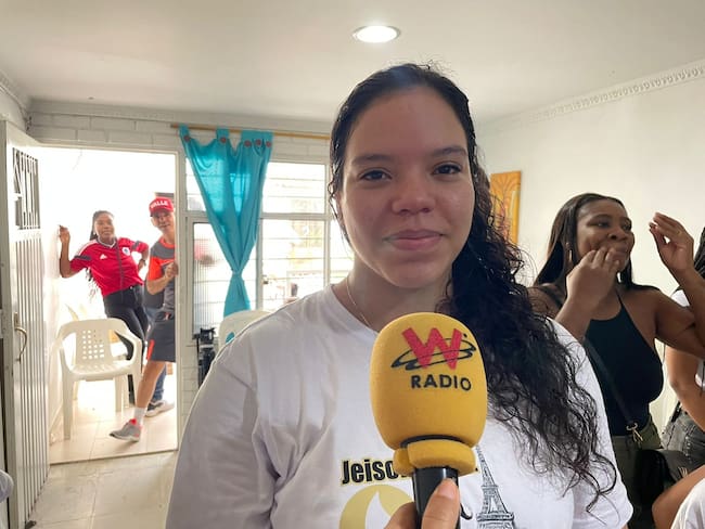 “Me siento muy orgullosa de él, siempre he creído en su trabajo”: esposa de Yeison López