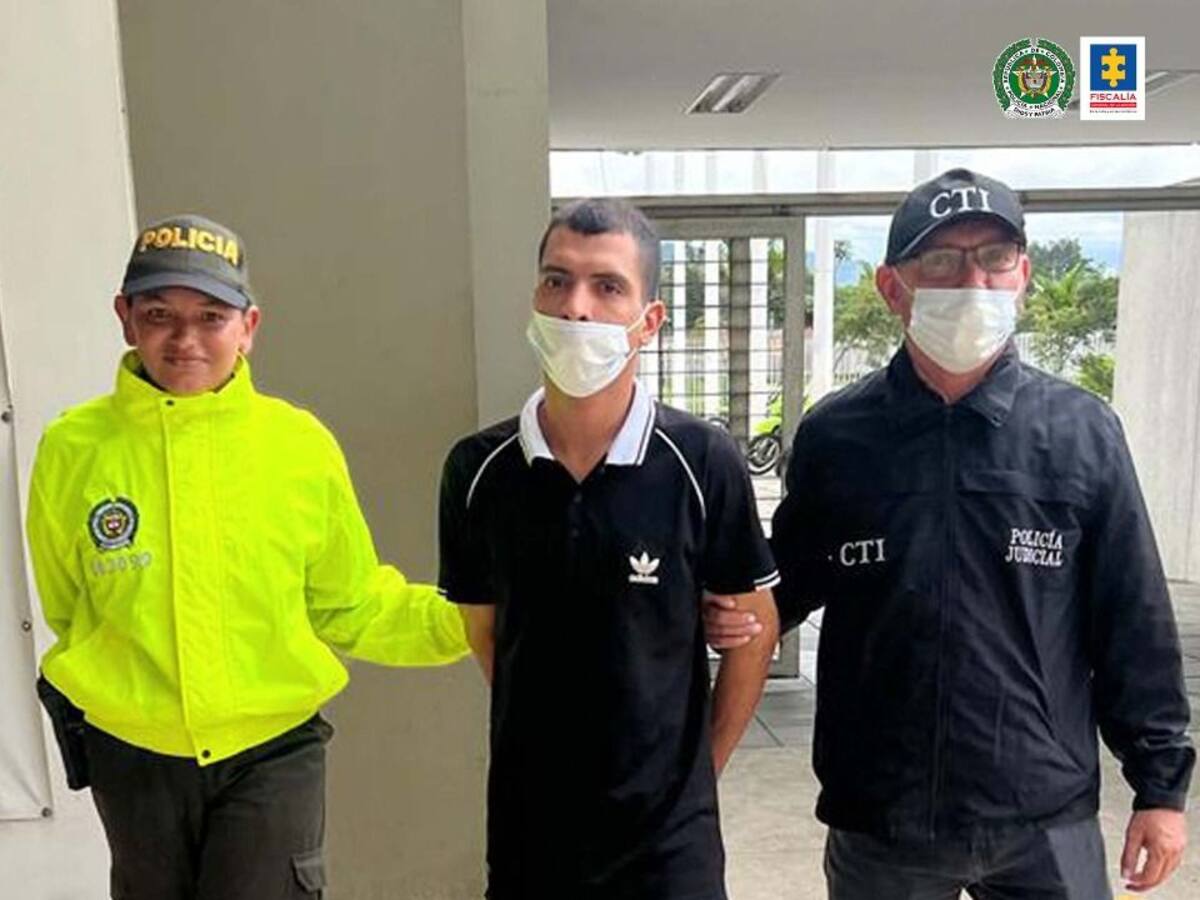 Por crimen de inspector de Policía de Yumbo, hombre fue asegurado