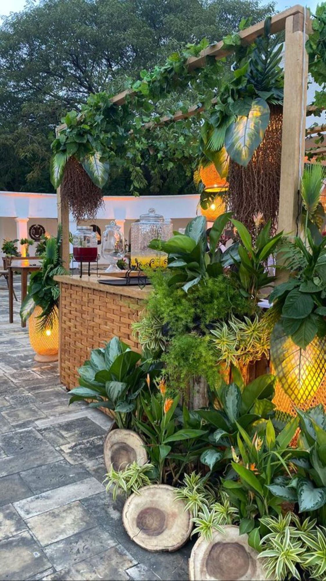 Parte de las comidas y bebidas ofrecidas en el evento/ Polo Diazgranados