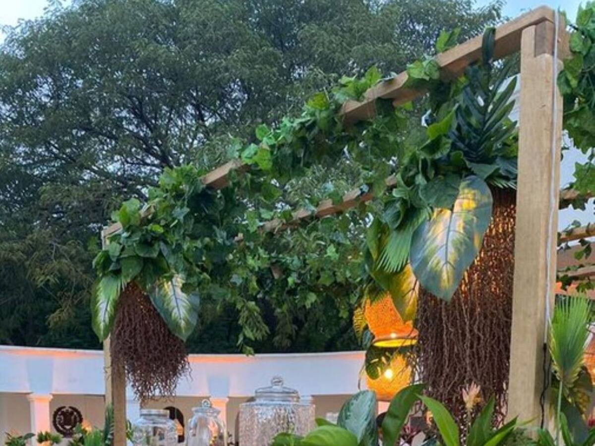 Por poca asistencia en el evento de la Quinta de San Pedro regalaron la comida