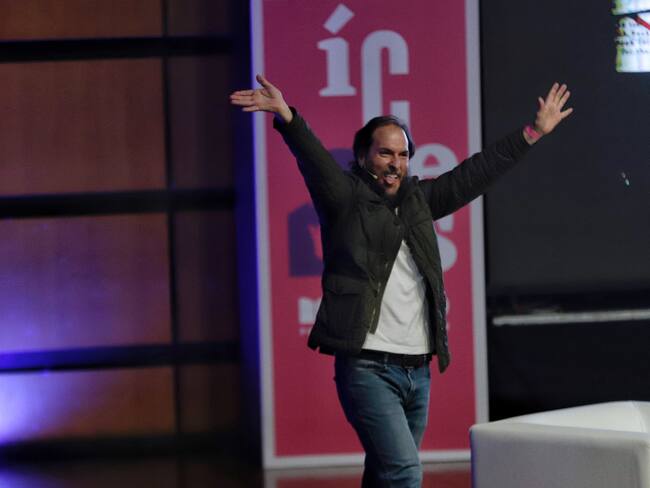 Andrés Parra, actor. Foto: (Colprensa - Camila Díaz)