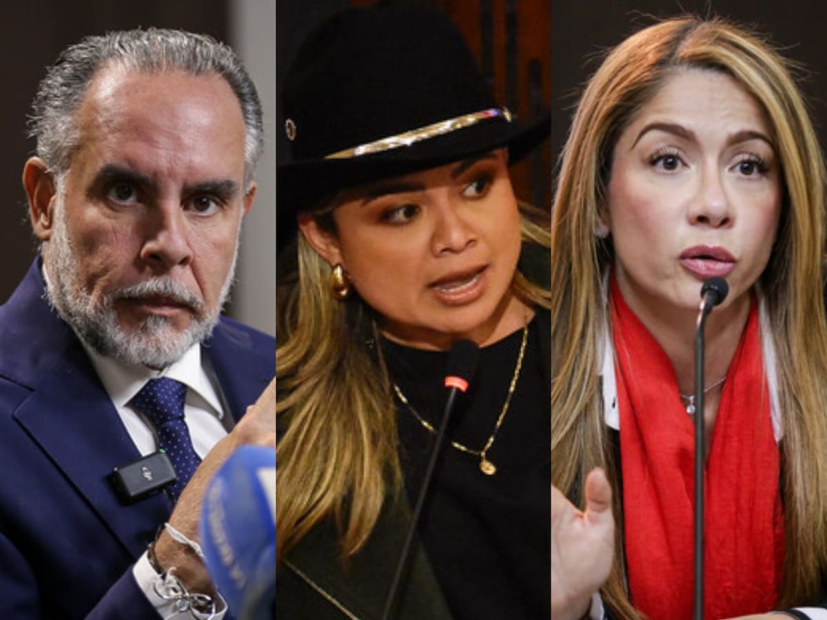 Armando Benedetti no concilió con Lina Garrido, Catherine Juvinao y otras cuatro congresistas