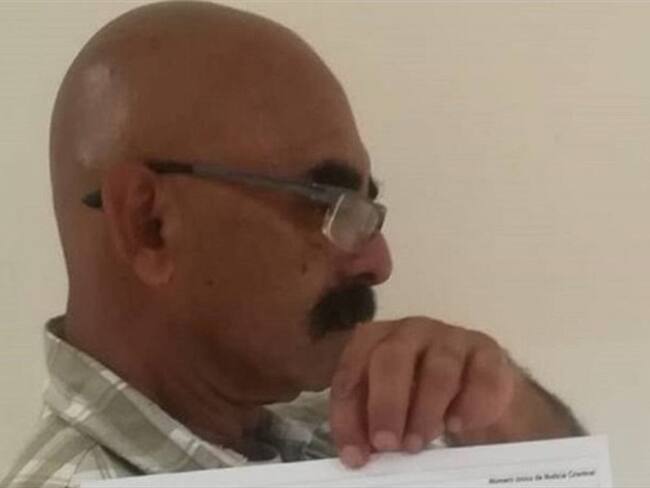 El proceso pasará a verificación de la aceptación de cargos e individualización de la sentencia contra Palomino. Foto: Cortesía Policía