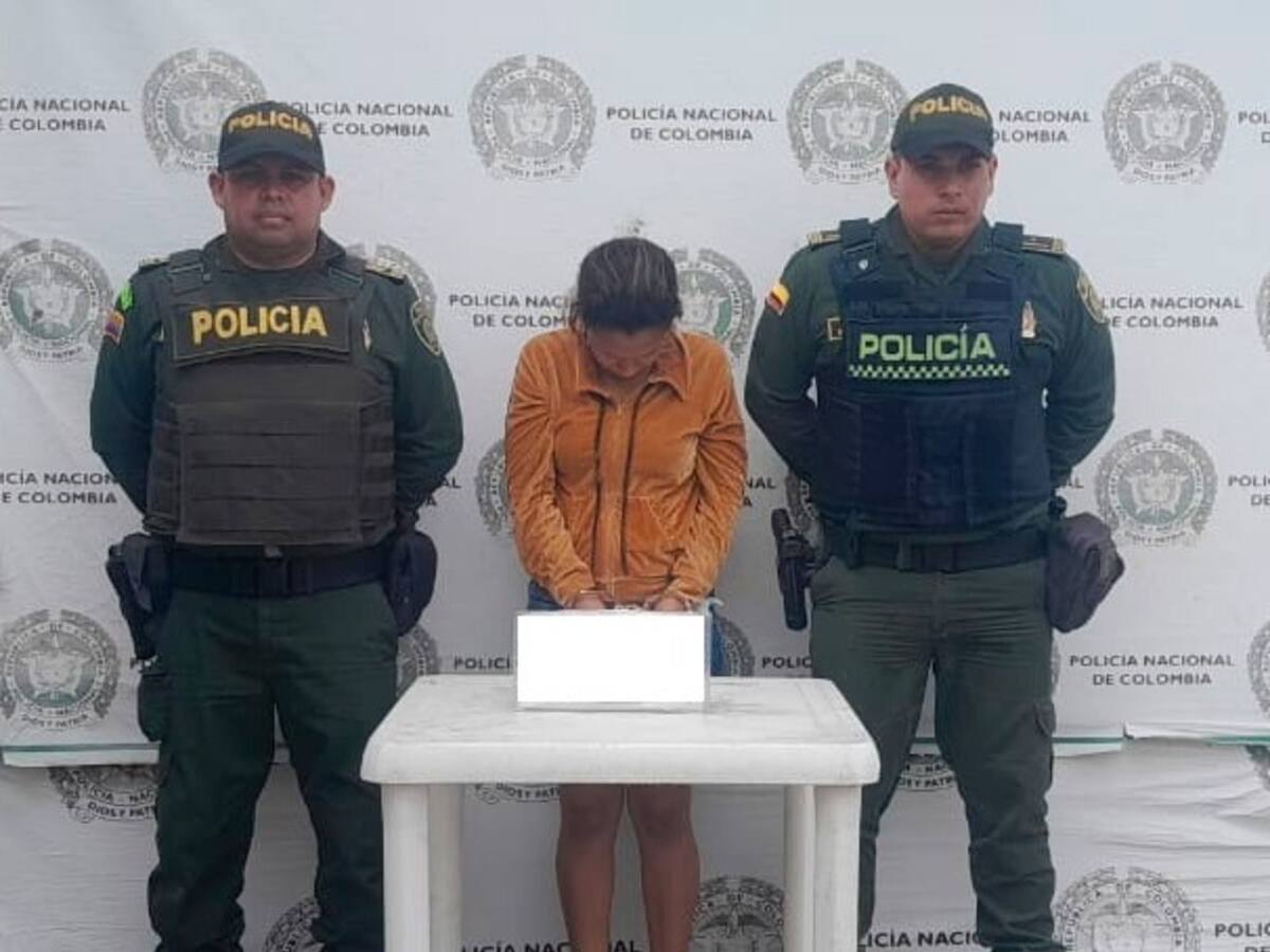 Capturan a mujer que quemó a su hija con agua hirviendo en Santa Marta