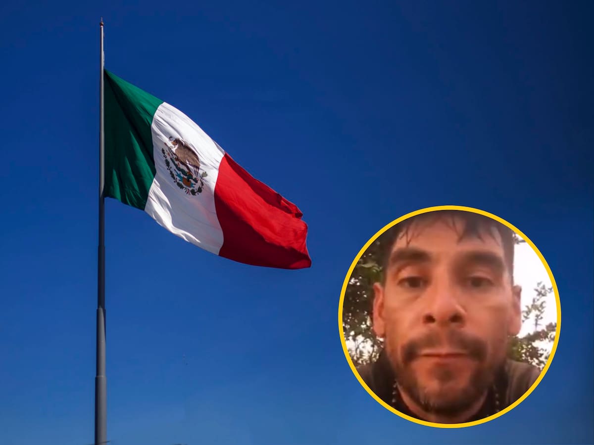 Por primera vez, habla el sargento colombiano rescatado en México