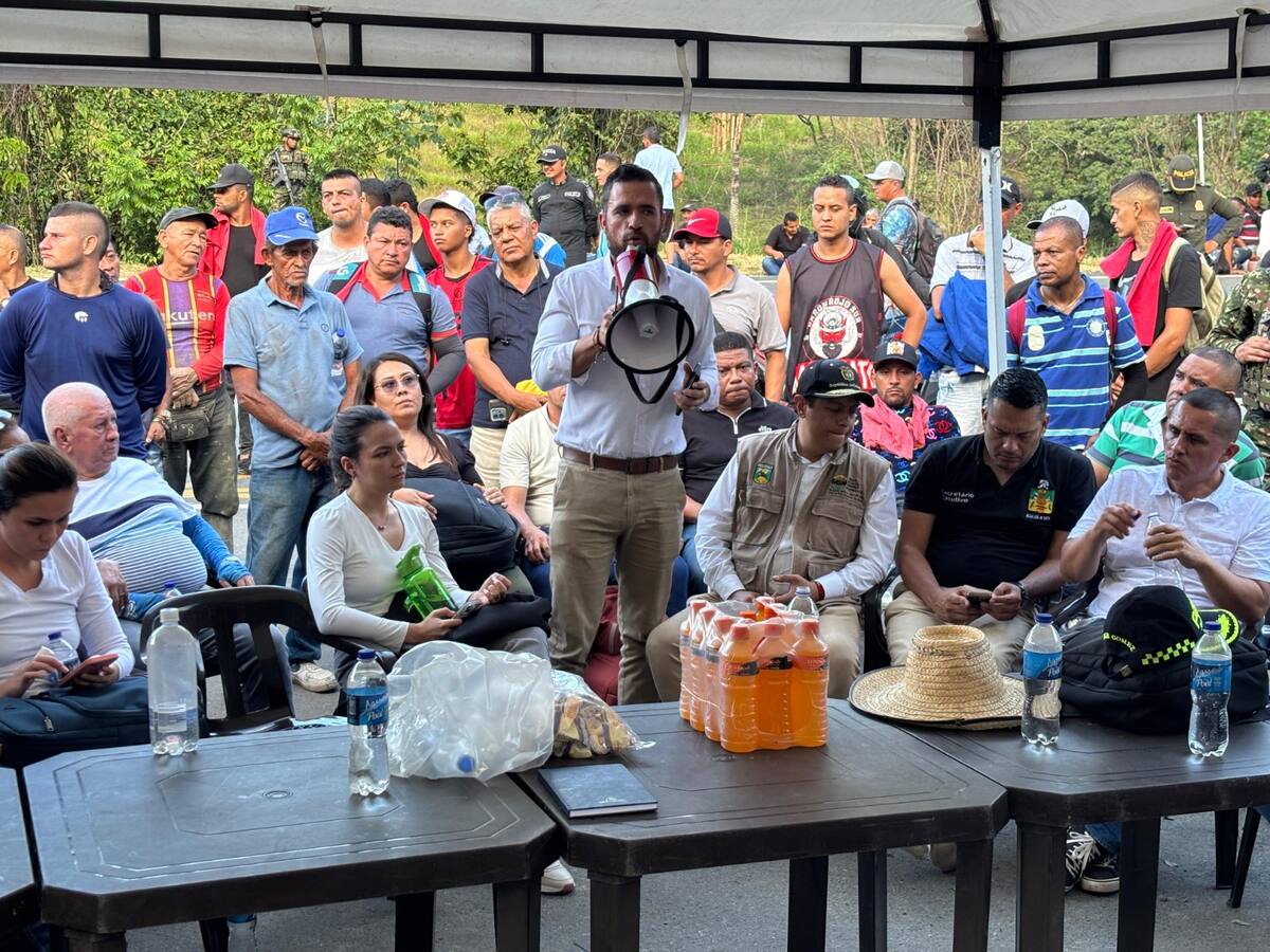 Ministro de Minas dialogará mañana con mineros de Marmato, Caldas