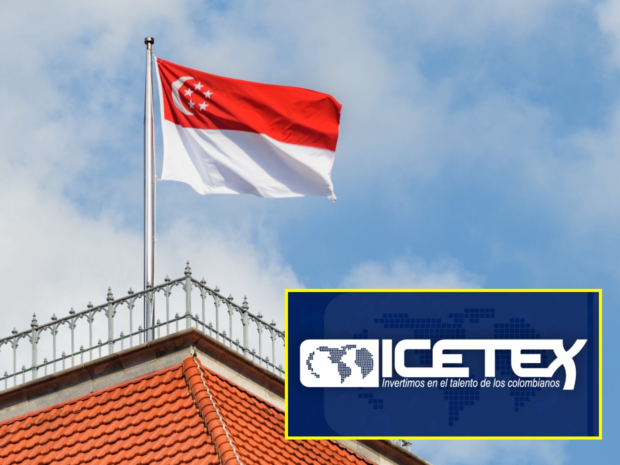 Becas del Icetex en Singapur