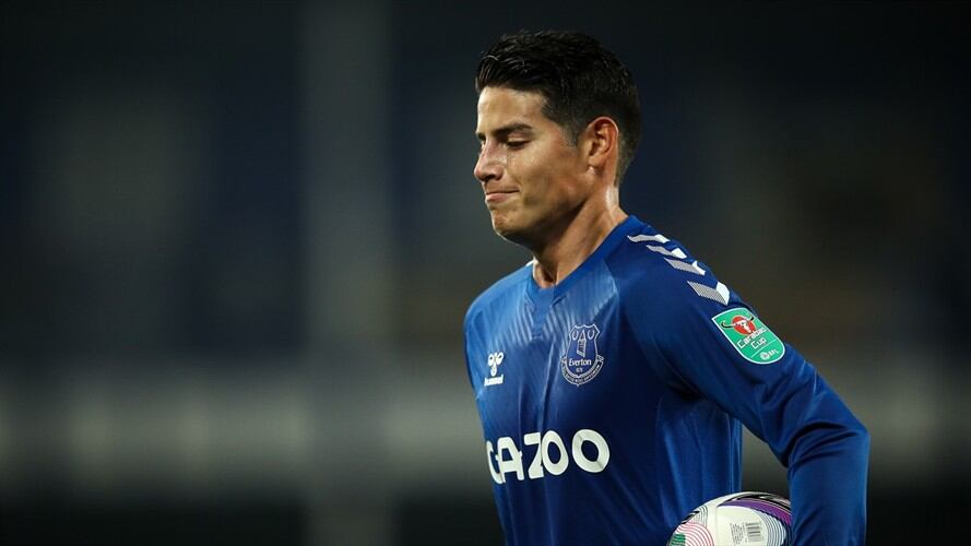James Rodríguez. Foto: Getty