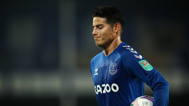 James Rodríguez. Foto: Getty