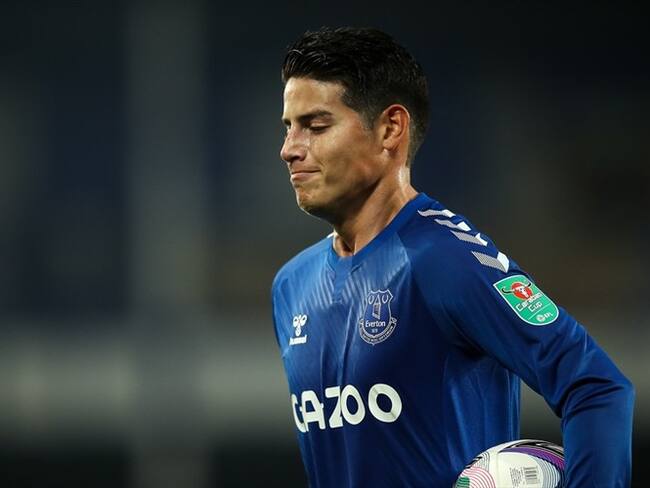 James Rodríguez. Foto: Getty