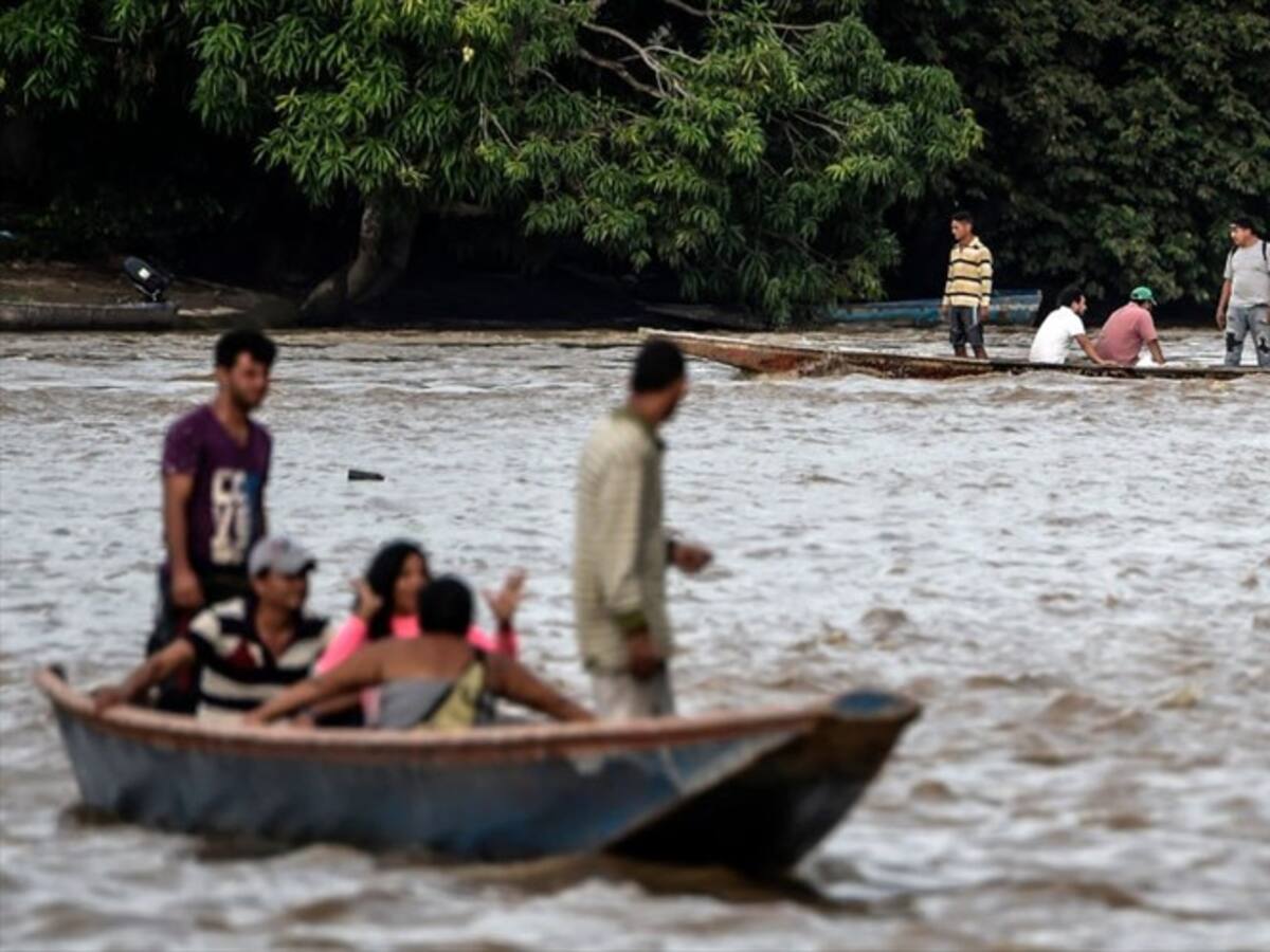 Ola invernal en Arauca tiene a cuatro municipios incomunicados