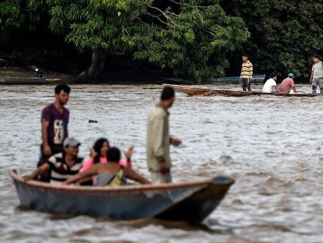 Ola invernal en Arauca tiene a cuatro municipios incomunicados