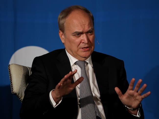 Anatoli Antonov, embajador de Rusia en Estados Unidos