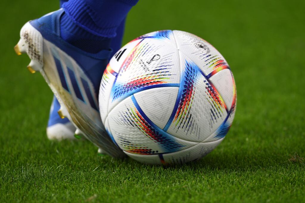Al Rihla, Balón Mundial de Qatar 2022. (Photo by Masashi Hara/Getty Images)