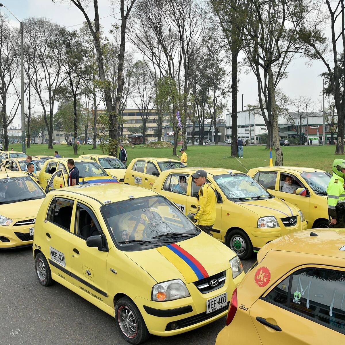 Taxistas de Barranquilla no se unirán al paro