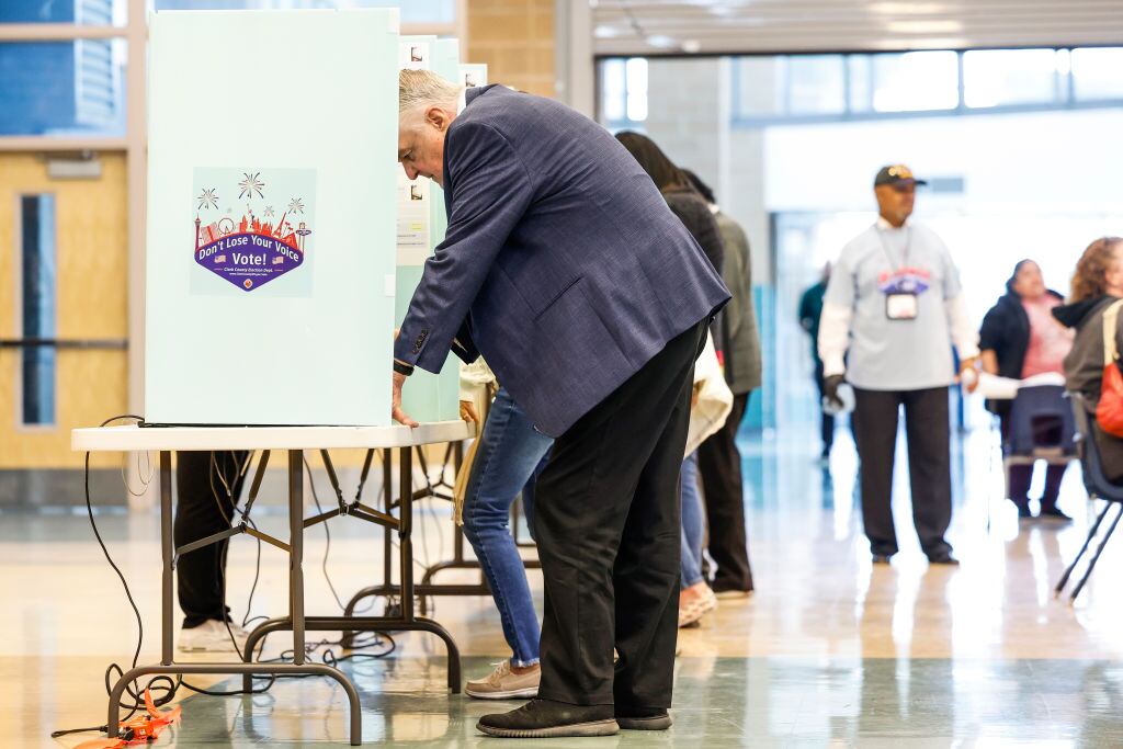Elecciones de Estados Unidos. (Photo by Anna Moneymaker/Getty Images)
