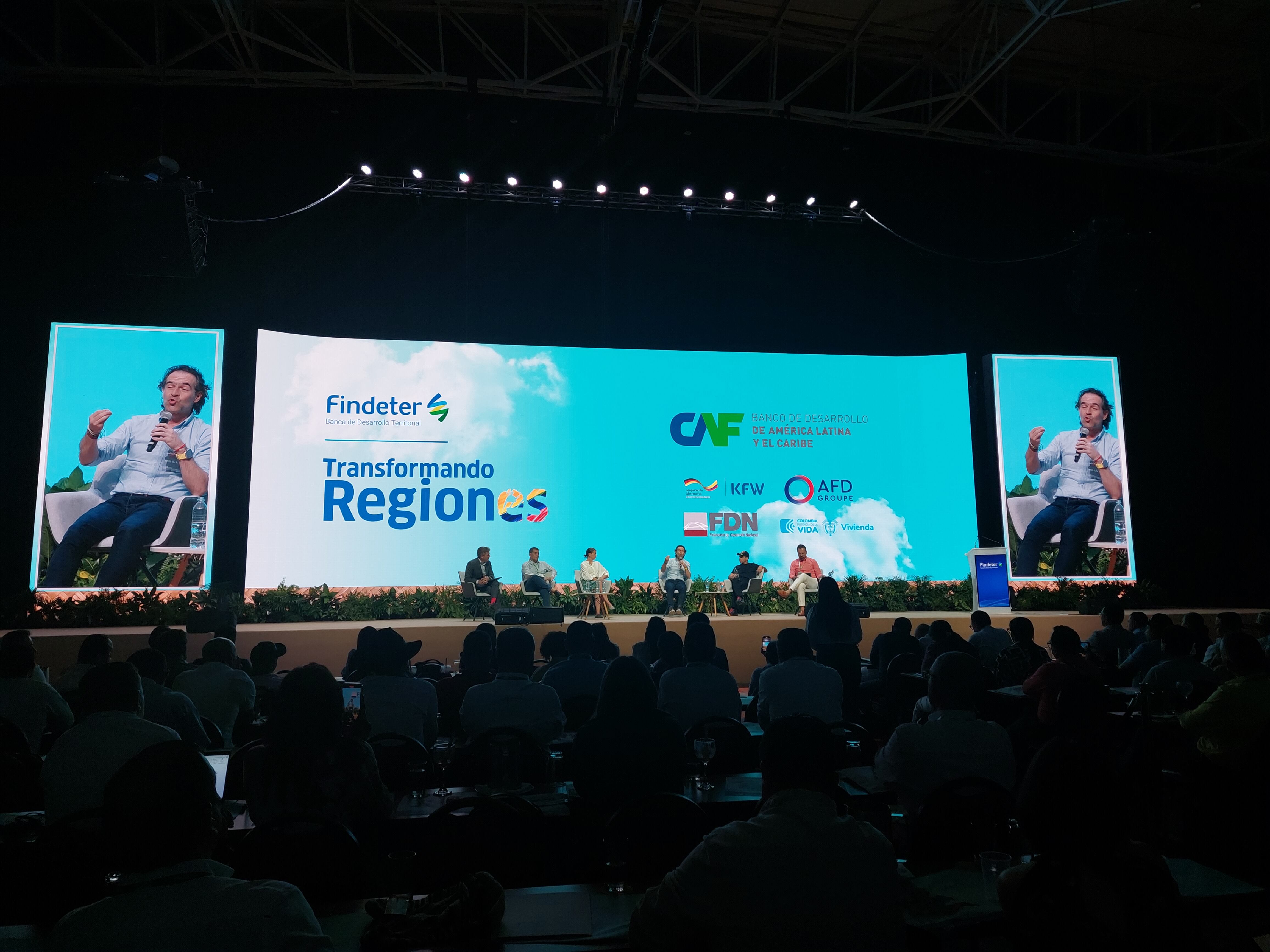 El país no va bien; tiene que redefinir un rumbo: Fico Gutiérrez. Foto: Suministrada.