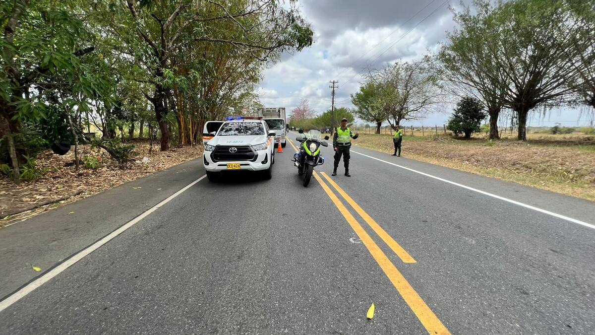 Mantienen dispositivo de seguridad en la vía Montería – Caucasia