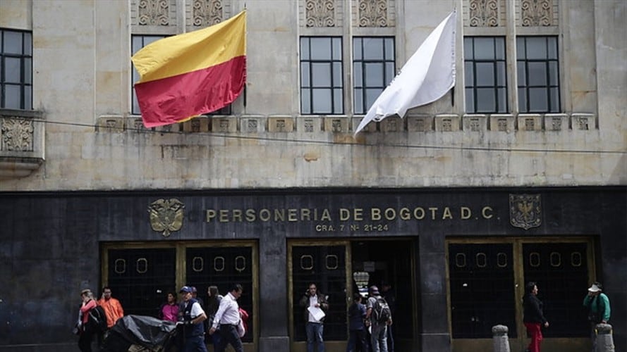 Personería de Bogotá. Foto: Colprensa