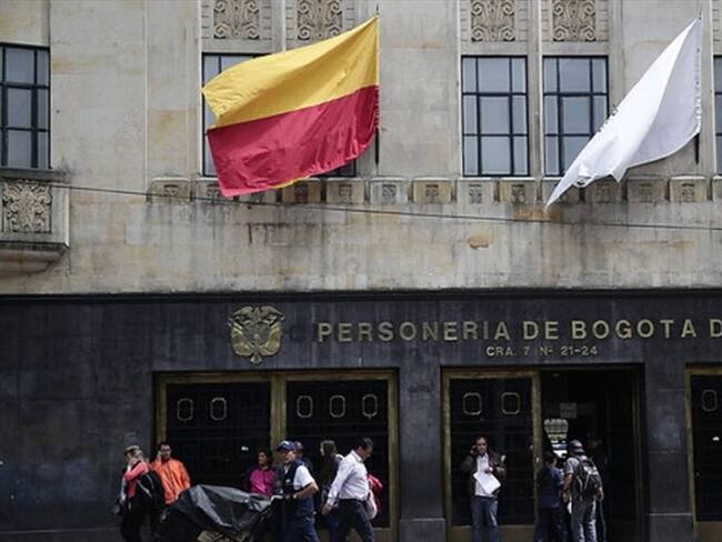 Personería de Bogotá. Foto: Colprensa