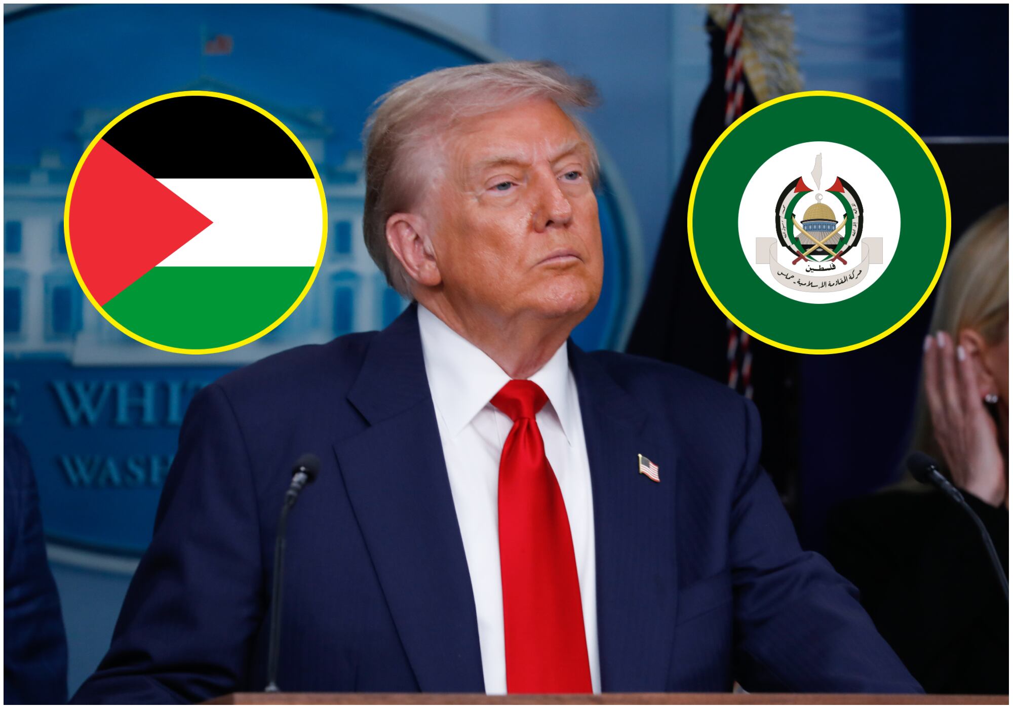Trump afirmó que acuerdo en Gaza llegará “pronto” tras lanzar “última advertencia” a Hamás. Foto: Getty Images.