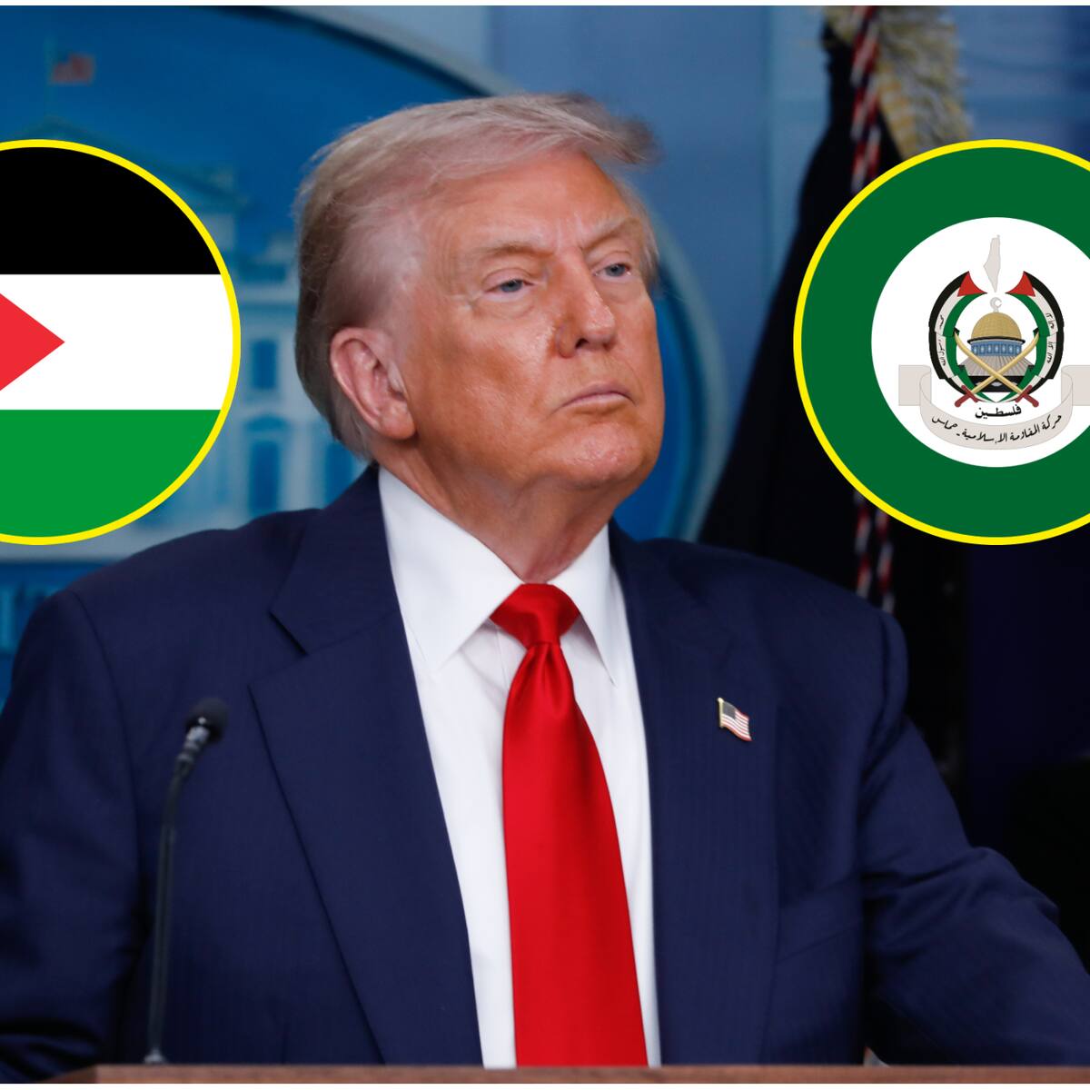 Trump afirmó que acuerdo en Gaza llegará “pronto” tras lanzar “última advertencia” a Hamás