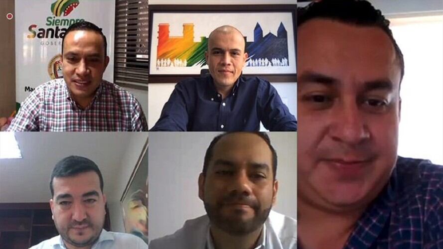 Pico y cédula en Santander . Foto:Gobernación.