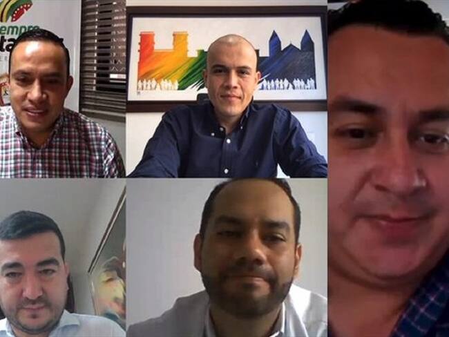 Pico y cédula en Santander . Foto:Gobernación.