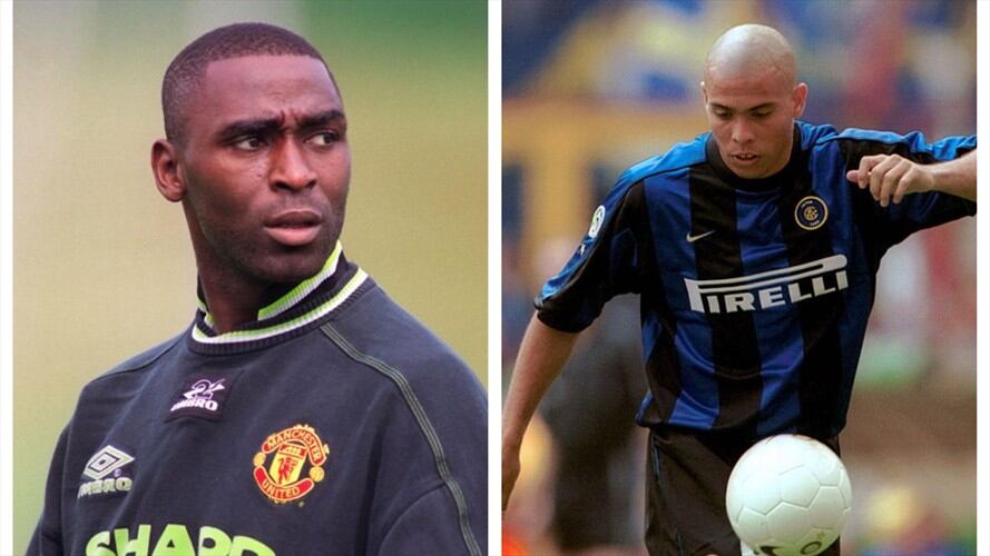 “Casi me orino”: la confesión de Andy Cole sobre el día que conoció a Ronaldo. Foto: Getty Images