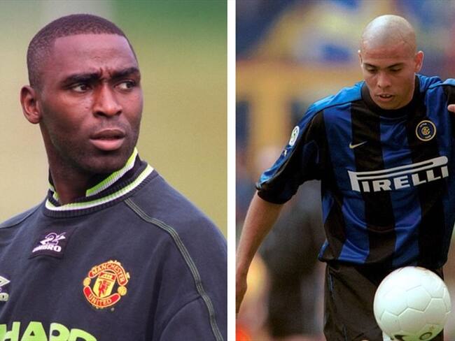 “Casi me orino”: la confesión de Andy Cole sobre el día que conoció a Ronaldo. Foto: Getty Images