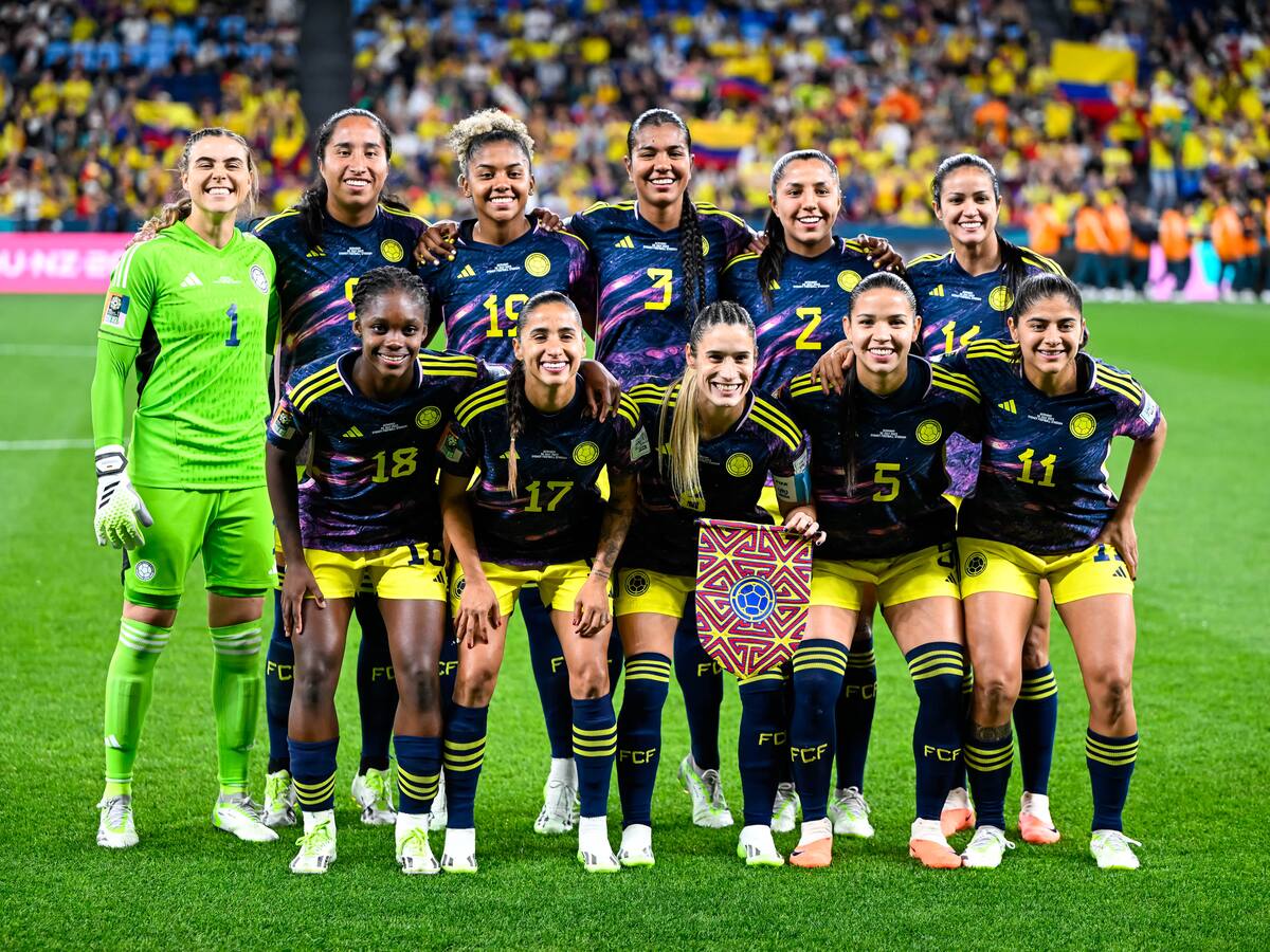Selección Colombia femenina se mide ante México en preparación para la Copa América