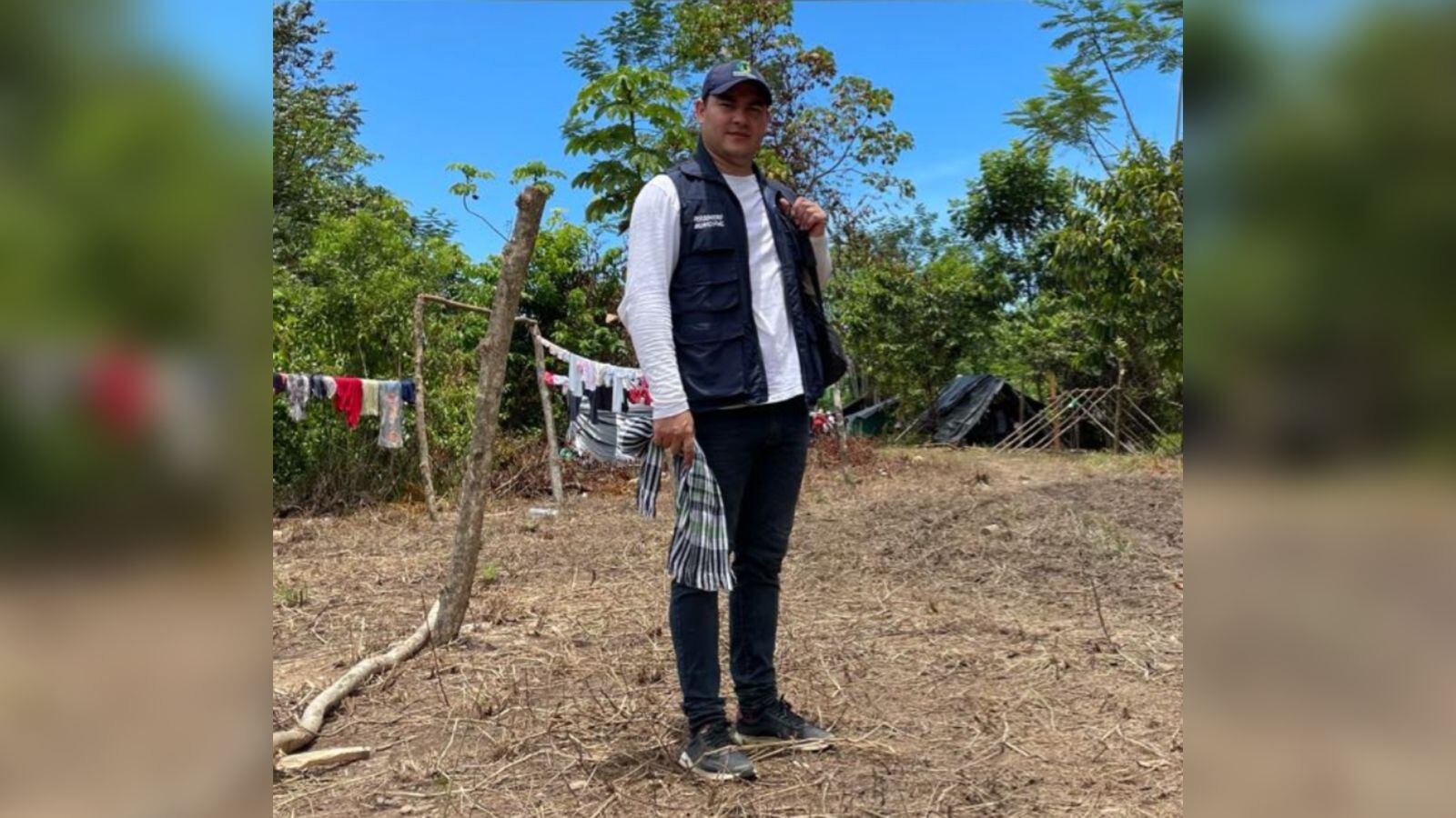 Hombres armados despojan del esquema de protección al personero de Tibú.