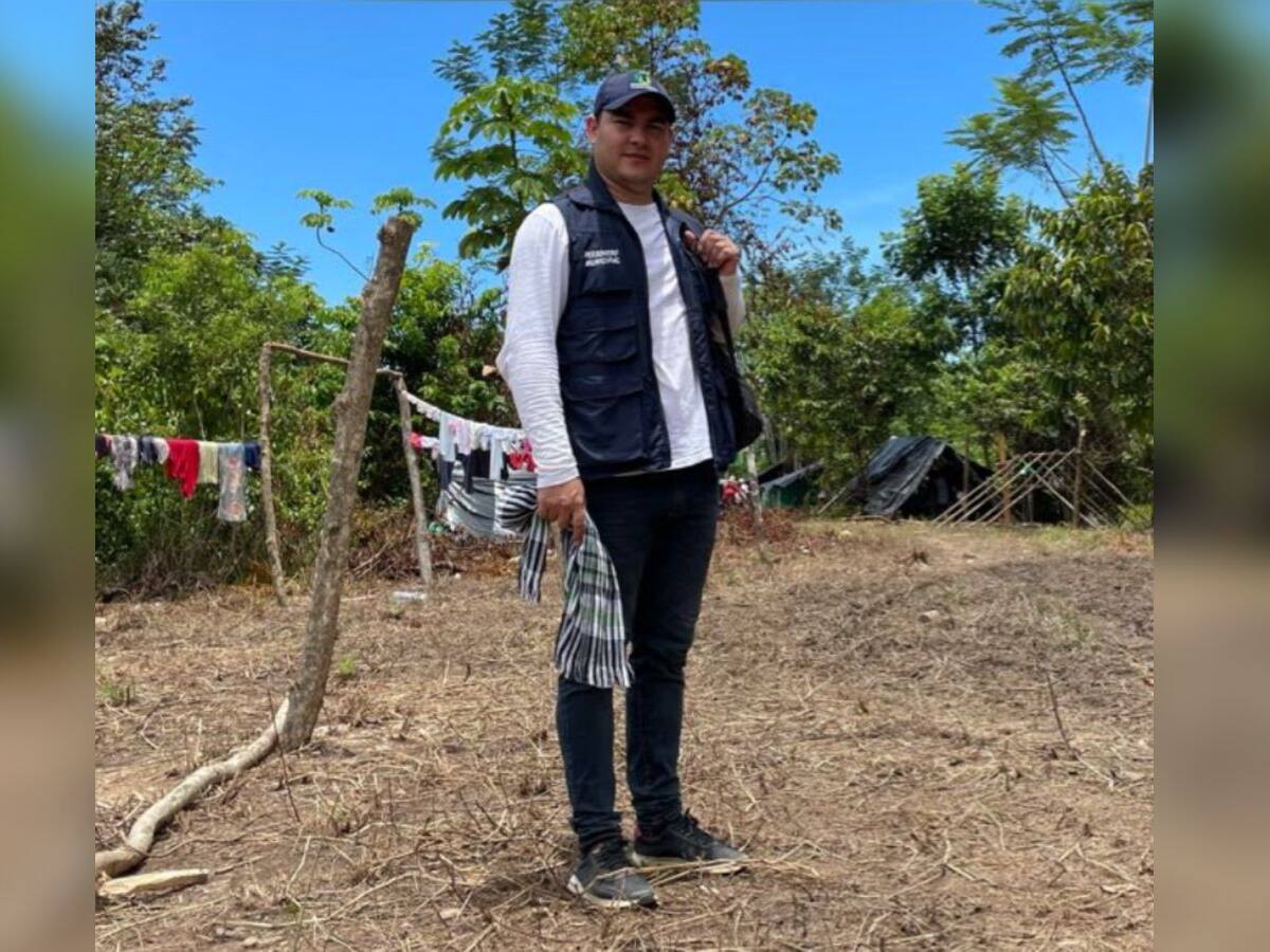 Hombres armados despojan del esquema de protección a personero de Tibú, Norte de Santander