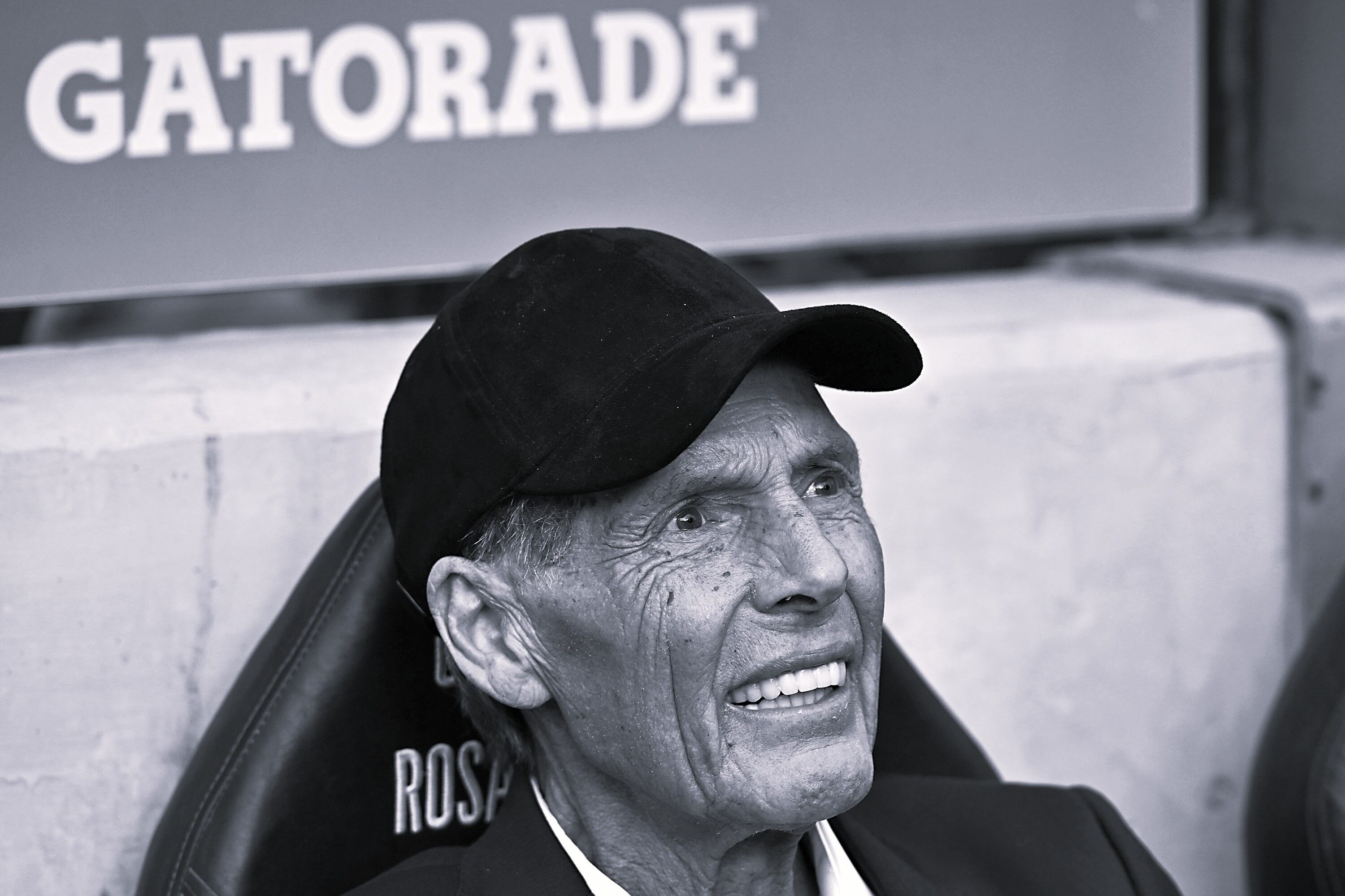 Miguel Ángel Russo en el Estadio Gigante de Arroyito. FOTO: Luciano Bisbal/Getty Images