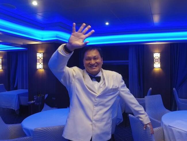 Saludos Colombia . Foto: Carlos Espinosa