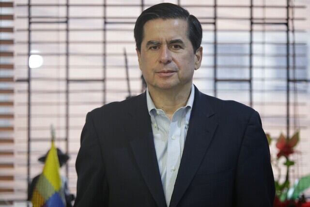 Exministro del Interior colombiano, Juan Fernando Cristo.